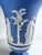 Mid-Century Modern 1980s Wedgwood Jasperware Arcadian Pedestal Footed Vase For Sale - Image 3 of 5