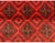Ruby Red Fine Quality Hand Knotted Afghan Khal Mohammadi Wool Area Rug 6.6 X 4.0 Ft For Sale - Image 8 of 10