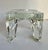 Vintage Chantal Sculptural Ice Glass Trivet & Display Pedestal For Sale - Image 12 of 12
