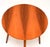 Wood Vintage Figured Walnut Side Table, 1950s For Sale - Image 7 of 9
