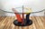 Postmodern 1980's Marble & Glass Coffee Table Colorful Abstract - Memphis Design For Sale - Image 4 of 8
