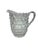 Art Deco Mid 20th Century Art Deco Fostoria American Pattern Cube Glass Pitcher For Sale - Image 3 of 14