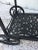 Black 1990s Vintage Palm Beach Regency Bar Cart For Sale - Image 8 of 11