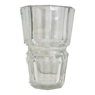 Vintage Baccarat France 'Edith' Flower Vase For Sale