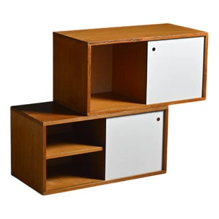 End Tables by Pierre Guariche for La Plagne, 1965, Set of 2 For Sale