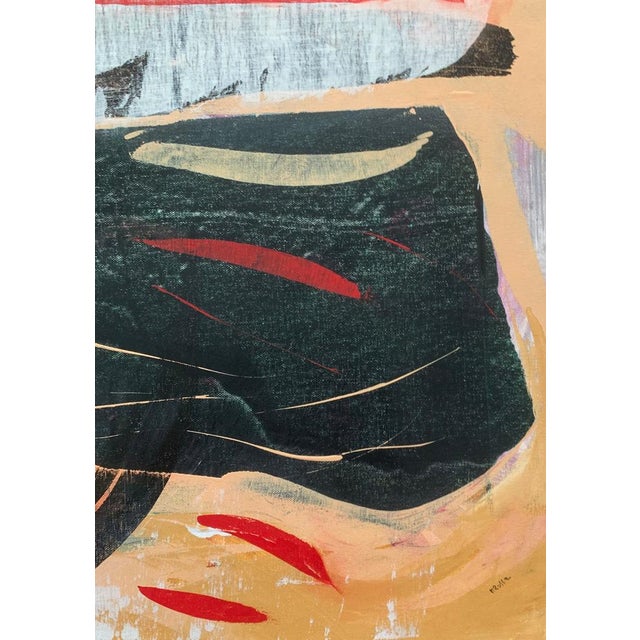 Monika Rossa, Abstraction, 2025, Oil on Canvas For Sale - Image 4 of 6