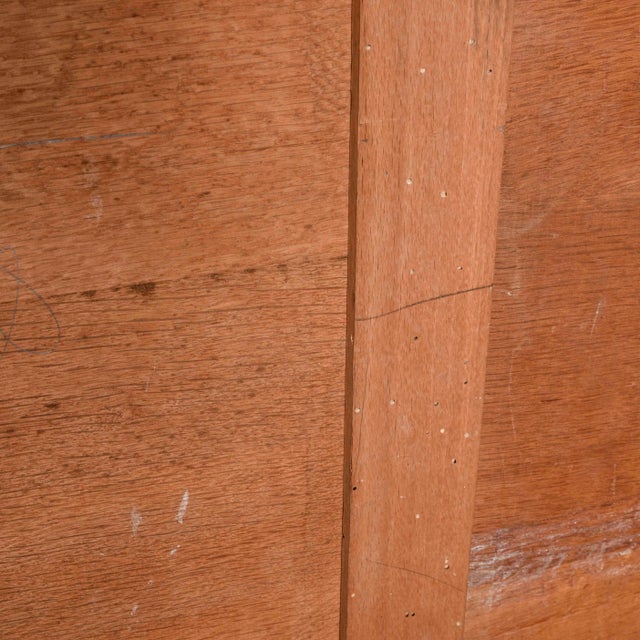 20th Century Papier-Mâché Wardrobe For Sale - Image 9 of 18