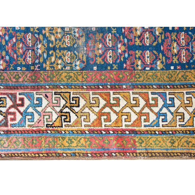 Early 20th Century Persian Kurdish Runner For Sale - Image 9 of 15