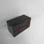 Metal Low Japanese Tansu Chest with Two Drawers, 1890s For Sale - Image 7 of 17