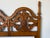 Vintage Thomasville Spanish Mediterranean Carved Wood Queen Headboard For Sale In Miami - Image 6 of 12