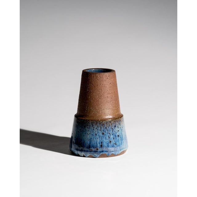 Stoneware Model 6139 Vase from Michael Andersen & Son, Bornholm, Denmark, 1960s For Sale - Image 9 of 9