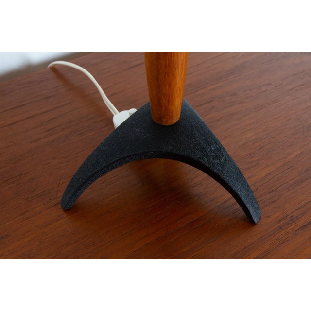 Danish Table Lamp, 1960s For Sale - Image 12 of 18