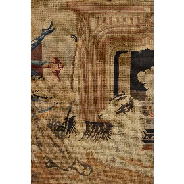 Vintage Adams Satinwood English Firescreen For Sale - Image 9 of 14