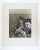 Circa 1950's black and white silver gelatin photograph of children at the beach. Unsigned. Unframed, displayed in original...