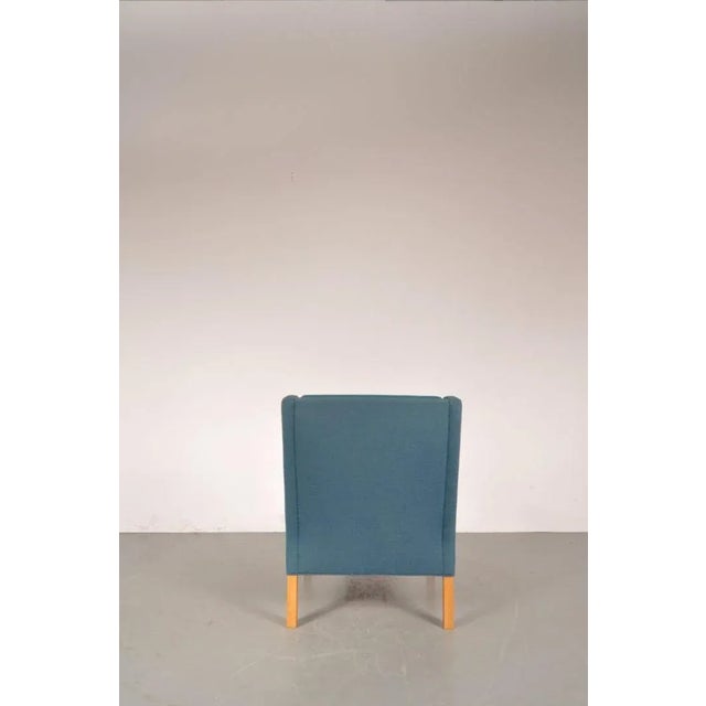1960s Danish Lounge Chair by Borge Mogensen for Frederica, 1960s For Sale - Image 5 of 7