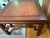 Vintage Ming-Style Chinese Hardwood Kang Coffee Table For Sale - Image 4 of 5