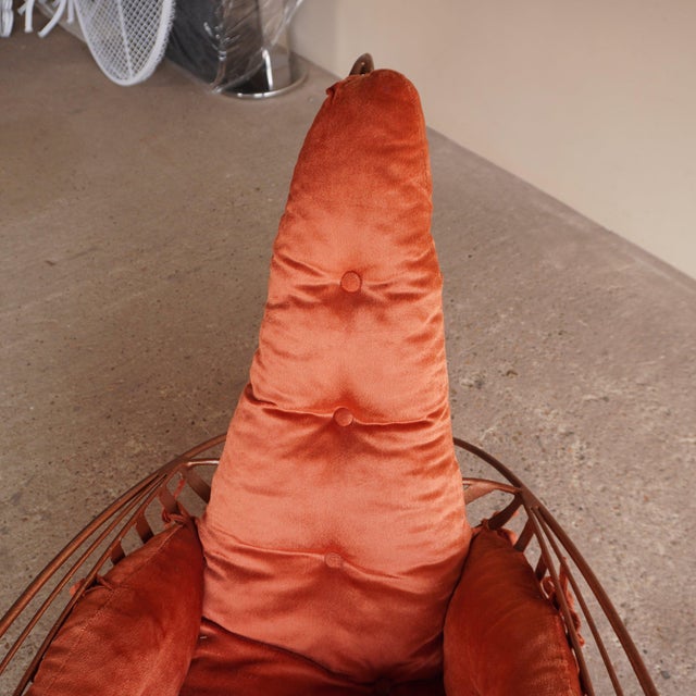 Scrolled Lounger by André Dubreuil For Sale - Image 6 of 18
