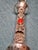 Metal Antique 1844 Imperial Silver 84 Torah Pointer Yad, 13" Rabbi Finial For Sale - Image 7 of 18
