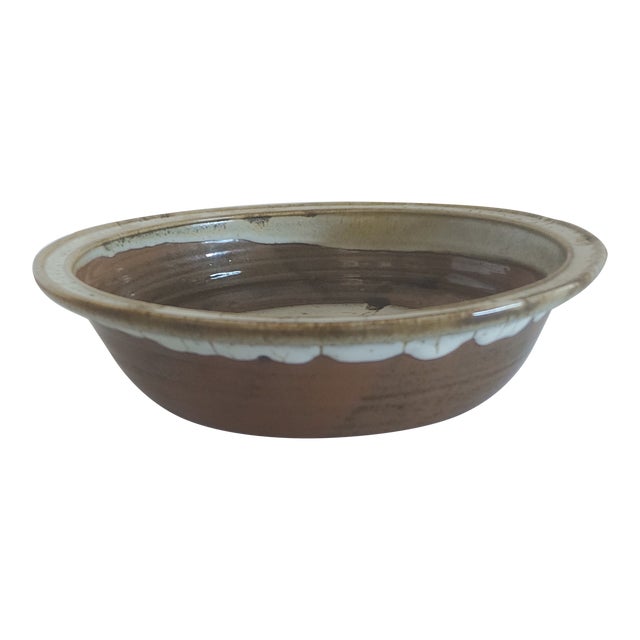 Mid 20th Century David Morris Studio Pottery Bowl For Sale