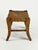 Petite Antique Primitive French Rush Footstool. Rush cord is still in great shape, sturdy and useable. Extra beautiful...