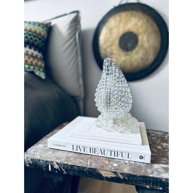 Art Deco Murano Glass Table Lamp by Ercole Barovier, 1920s For Sale - Image 17 of 18