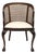 Antique Edwardian Caned Armchair, 1900s For Sale