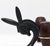 Black Donkey Salt and Pepper Shakers with Holder by Walter Bosse for Hertha Baller, Austria, 1950s, Set of 3 For Sale - Image 8 of 13