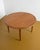 A vintage Danish teak extendable table from the 1960s with an elegant extension system, perfect for a versatile and...