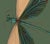 The series was produced by CFA editions from original pochior prints by E.A. Seguy. The series of insects that Seguy...