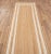 White Jute Braided Handmade Bohemian Runner - 2.5x20 Ft. For Sale - Image 4 of 10