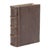 Kenneth Ludwig Chicago Decorative Book Vase 7.75"H For Sale - Image 4 of 4