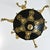 Early 19th Century Early 19th Century French Empire Quality Brass and Tole Chandelier For Sale - Image 5 of 12