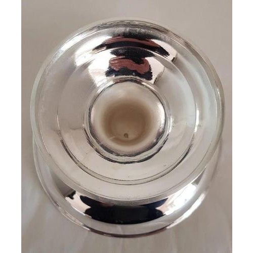 Gold George VI Sterling Silver Tazza or Fruit Bowl, Sheffield, 1940 For Sale - Image 8 of 14