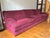 Mid-Century Modern 1970s Roche Bobois Vintage Mid-Century Modern Extra Long 3 Seat Sofa For Sale - Image 3 of 6