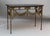 French 19th Century French Wrought Iron Console Tables With Slate Tops- A Pair For Sale - Image 3 of 8