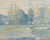 Early 20th Century Henry Golden Dearth Oil Painting For Sale - Image 4 of 8