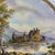Royal Worcester Cabinet Plate Richmond Arundel Kilchurn Oystermouth Castle Views For Sale - Image 13 of 16