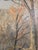 Mid-Century Modern Mid 20th Century Viggo Jespersen Winter Woods Painting For Sale - Image 3 of 6