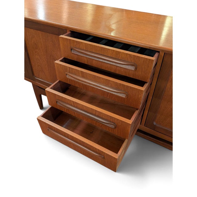 Mid-Century Modern Mid Century Modern E. Gomme Limited Teak Credenza For Sale - Image 3 of 7