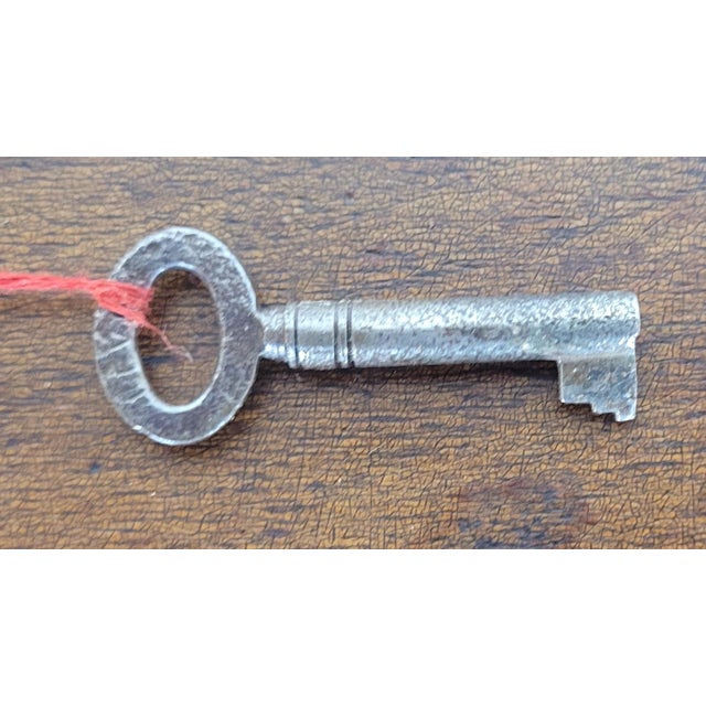 Vintage Secretaire in Mahogany, 1950s For Sale - Image 9 of 18