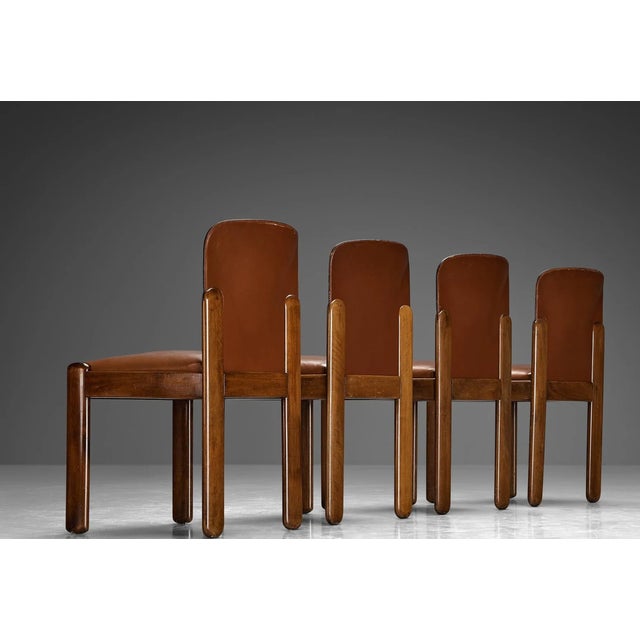 1970s Sapporo Chairs by Giovanni Offredi for Saporiti, 1970s, Set of 4 For Sale - Image 5 of 10