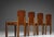 1970s Sapporo Chairs by Giovanni Offredi for Saporiti, 1970s, Set of 4 For Sale - Image 5 of 10