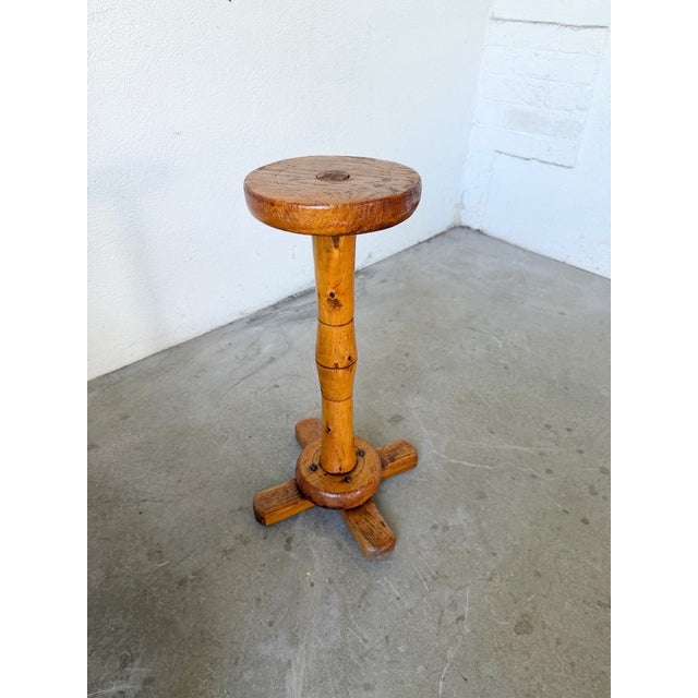 Oak Side Table, 1950 For Sale - Image 17 of 17