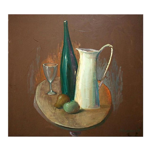 Textile Aleksandr Pietrenko, Bottle and a Pitcher, 1995 For Sale - Image 7 of 7