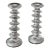 Pair of Festivo Candleholders by Timo Sarpaneva for Littala For Sale