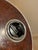 Brown Art Deco Smoking Stand With Removable Ashtray For Sale - Image 8 of 12