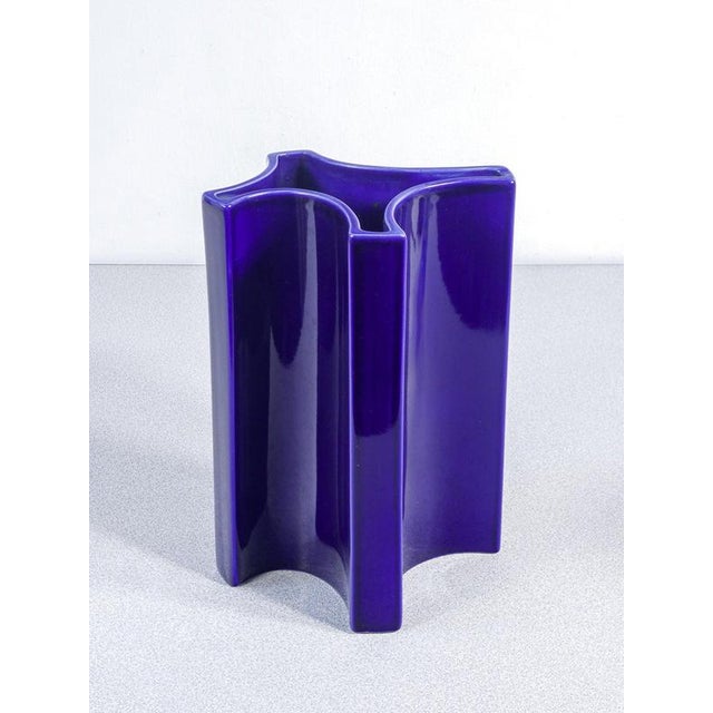 Ceramic vase, designed by angelo mangiarotti for f.lli brambilla. Italy, 1960s origin italy period 1960s designer angelo...