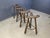 Vnitage Brutalist Bar Stools, 1960s, Set of 4 For Sale - Image 4 of 13