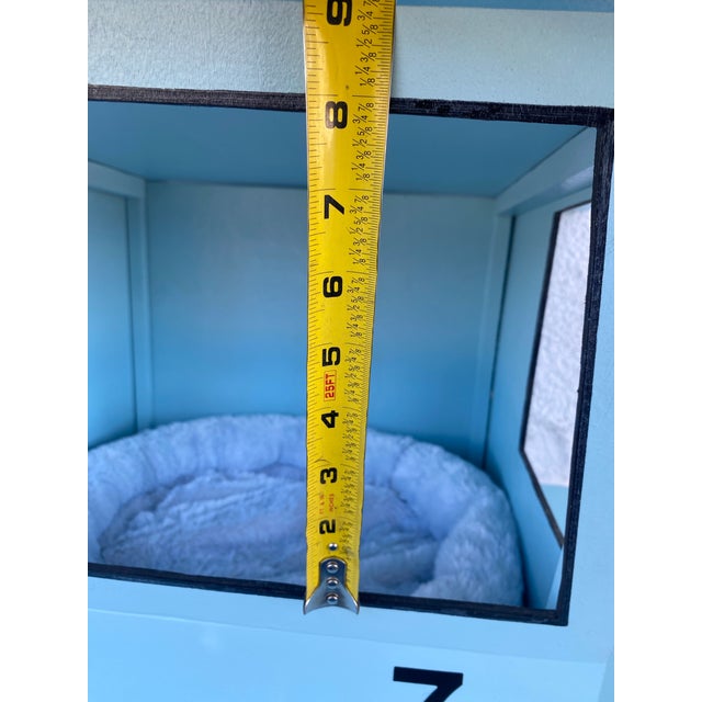 Blue Pet Bed Lifeguard Tower Small Dog or Cat For Sale - Image 8 of 12