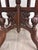 19th Century Antique Victorian Eastlake Renaissance Revival Marble Walnut Center Parlor Table For Sale - Image 5 of 13